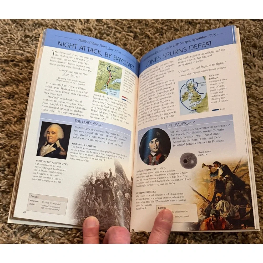 DK Publishing-Champ and Major - First Dogs & American Revolution -History Books